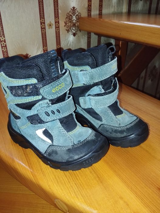 Продам дитяче зимове взуття,черевики,сапоги,ботинки Ecco 26 р.