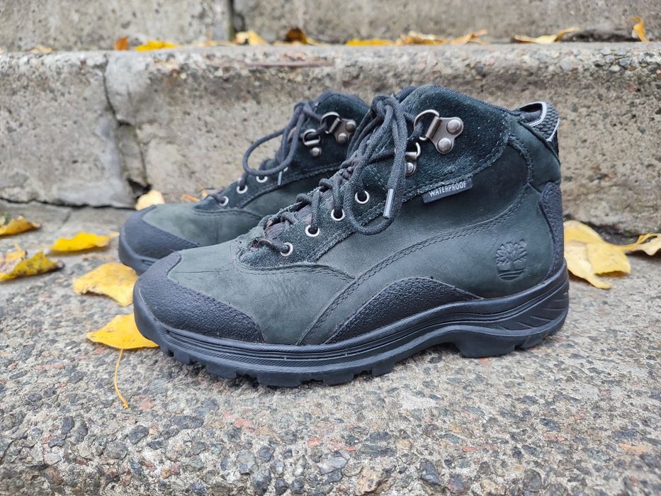 Неубиваемые ботинки Timberland р.36