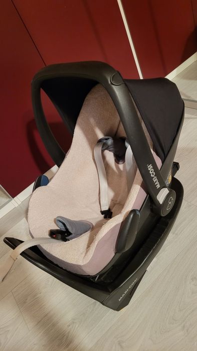 Fotelik samochodowy 0-13 kg - łupina - MAXI COSI + baza