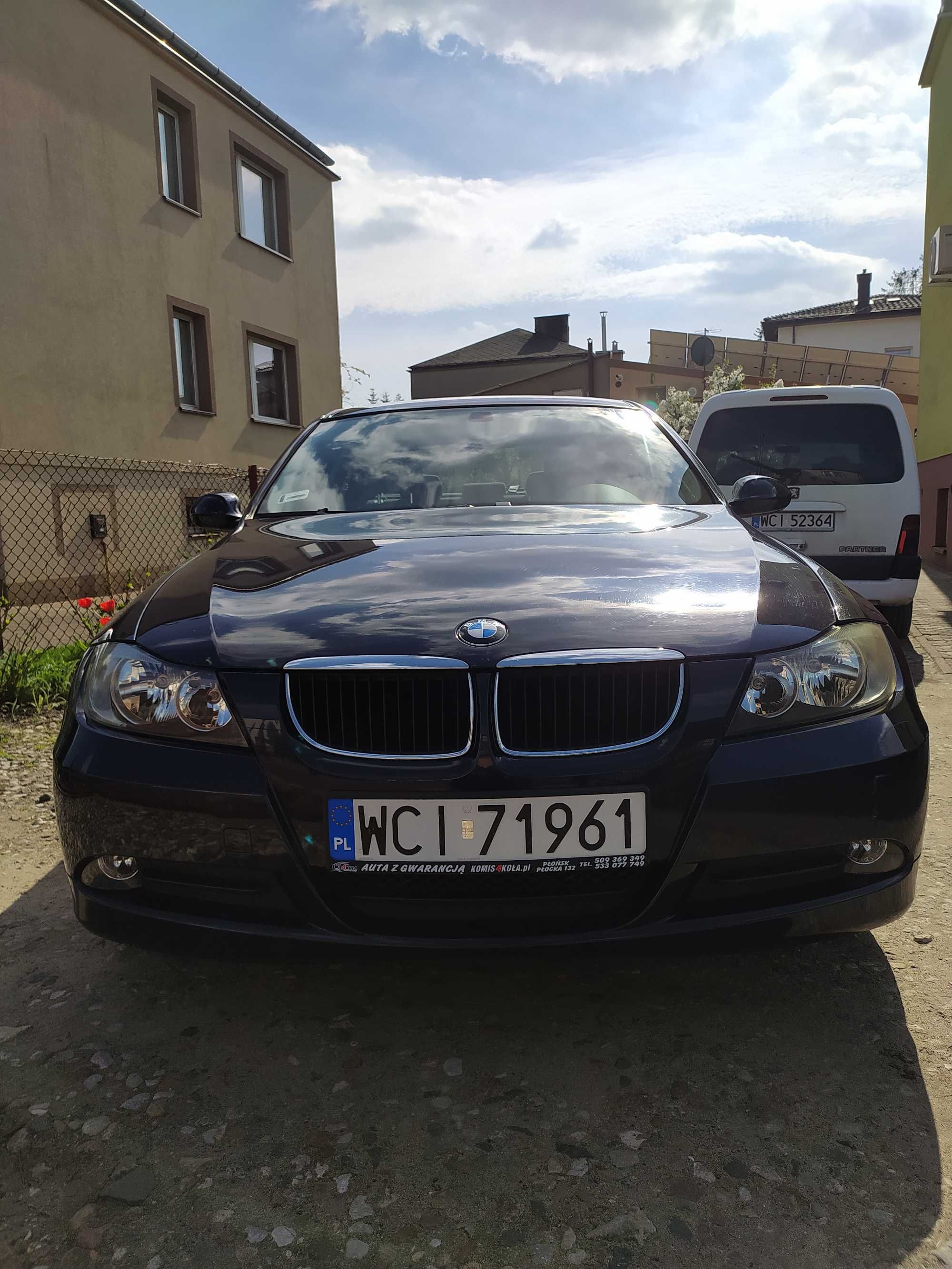 BMW E90 129KM 2.0 benzyna 2006r