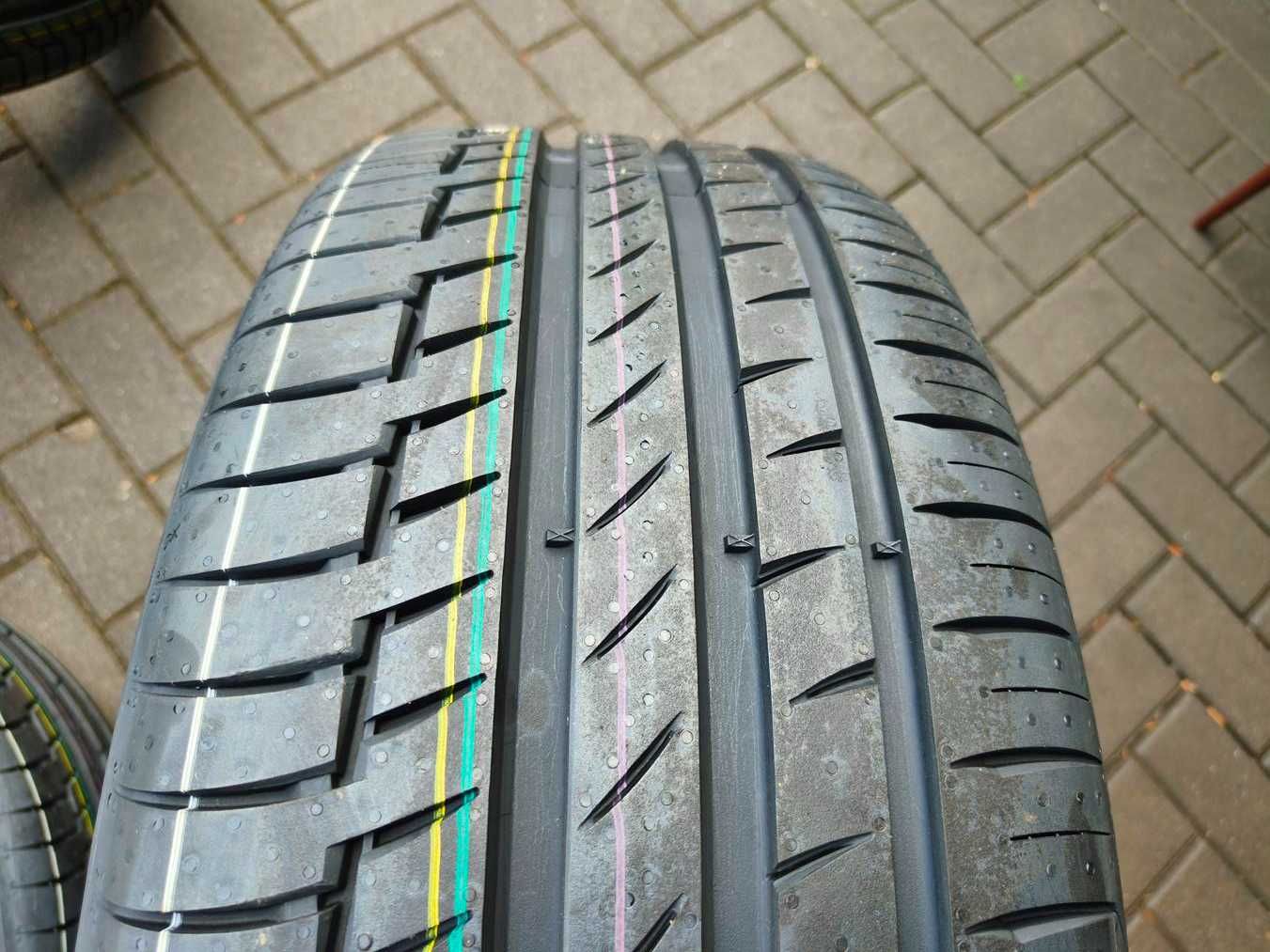 245/45 102Y XL R19 CONTINENTAL PC6 AO 8mm 2024r NOWE Letnie Opony 4szt