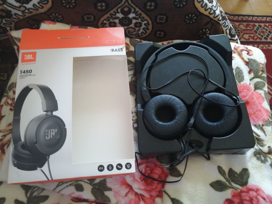 Навушники проводні JBL T450