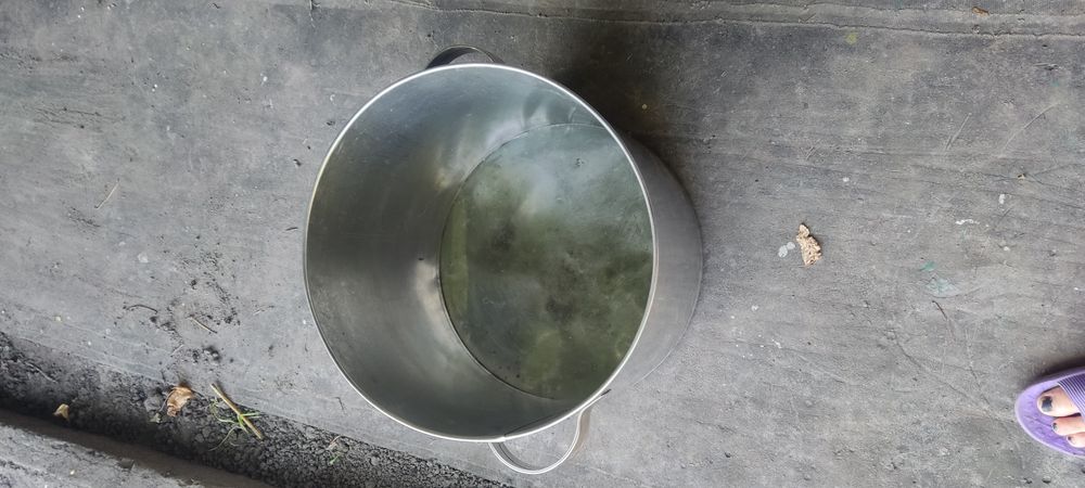 Каструлі нержавейка без кришок