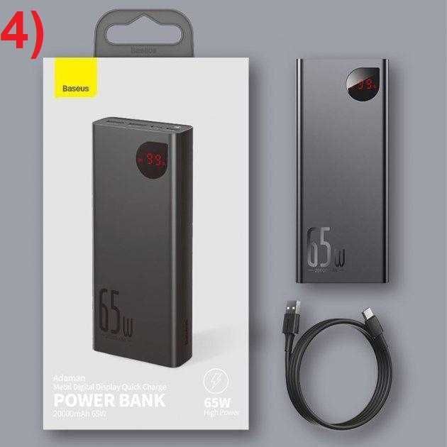 Повербанк Xiaomi Power Bank Baseus Оригинал 100%