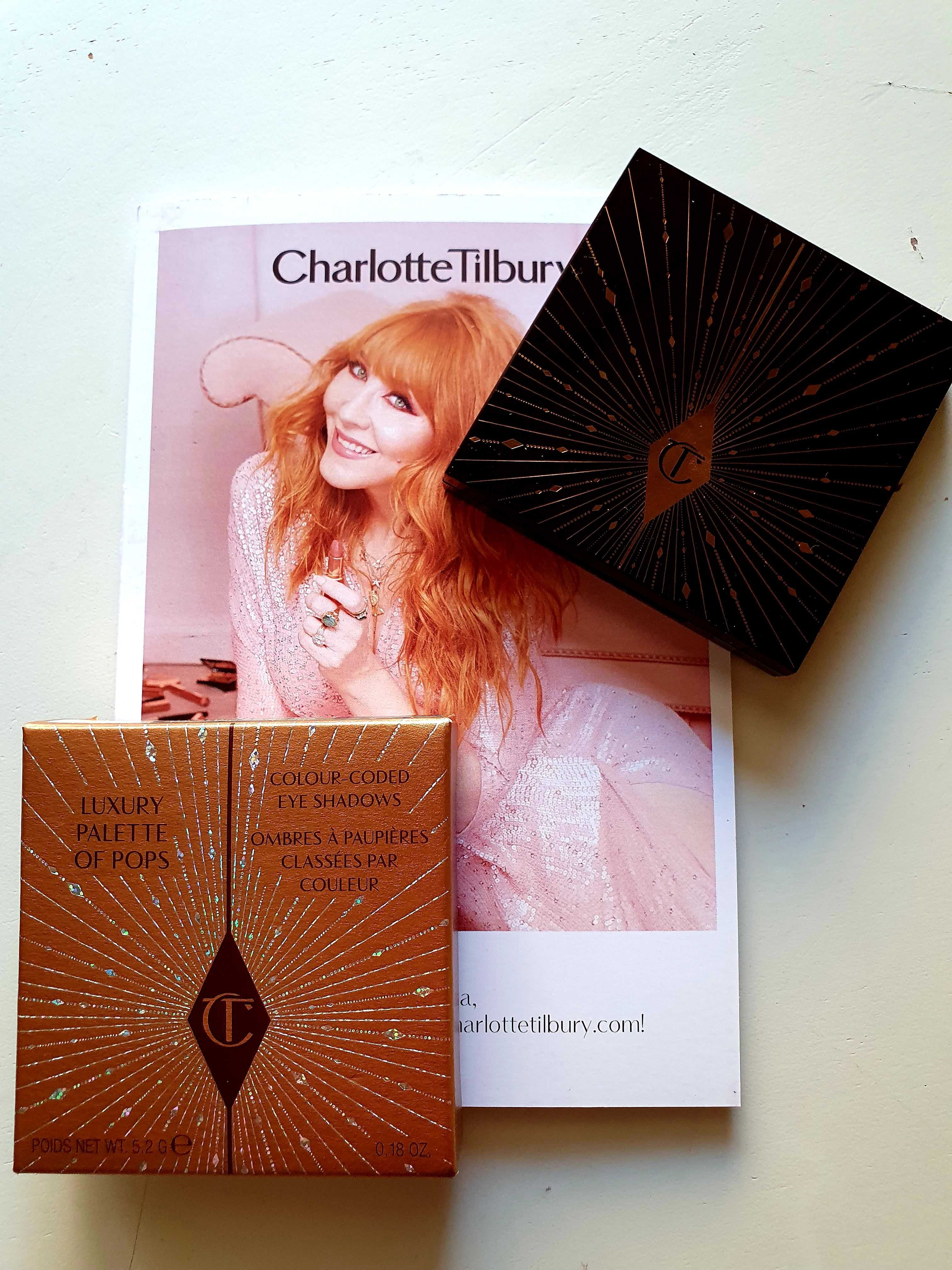 Charlotte Tilbury Luxury Palette of Pops limitowana paleta cieni!