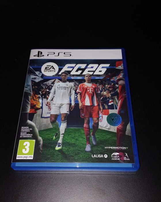 Jogo PS5 EA Sports FC26