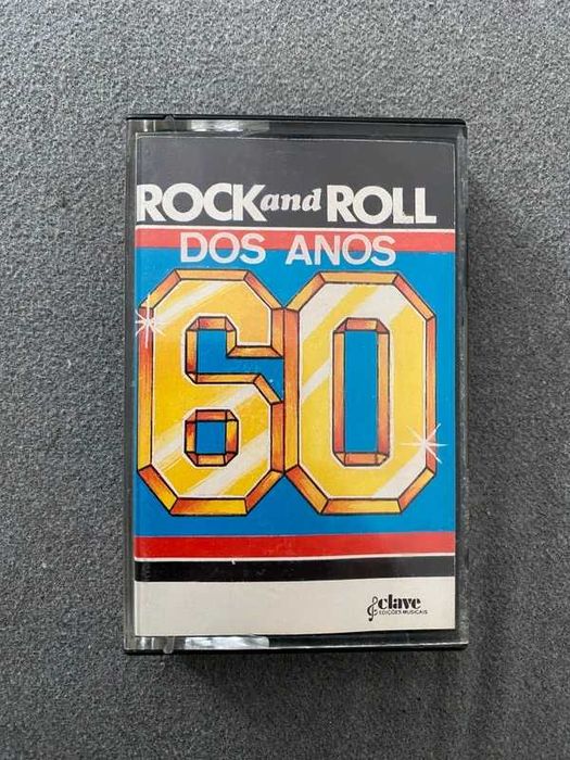 Cassete Rock and Roll dos Anos 60 – Clássicos Internacionais (1987)