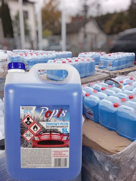 Płyn do spryskiwaczy Popis Task 4 x 5 l zimowy TYLKO DLA FIRM