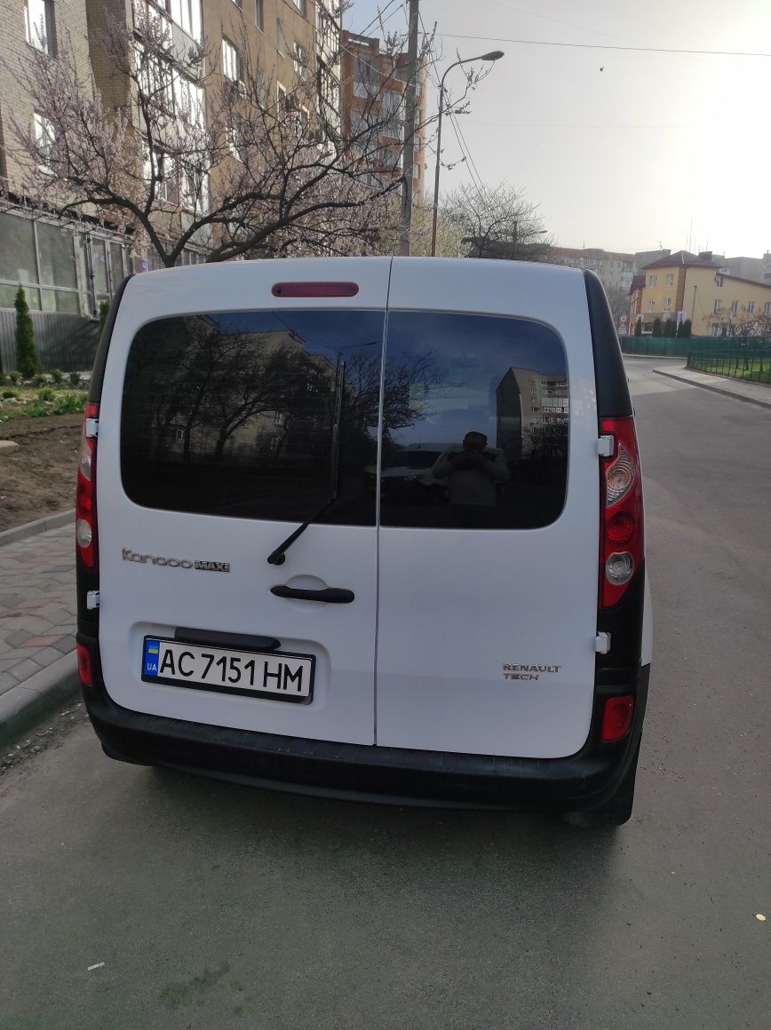 Пасажирське Renault Kangoo Maxi 1.5 dci, 2013 року