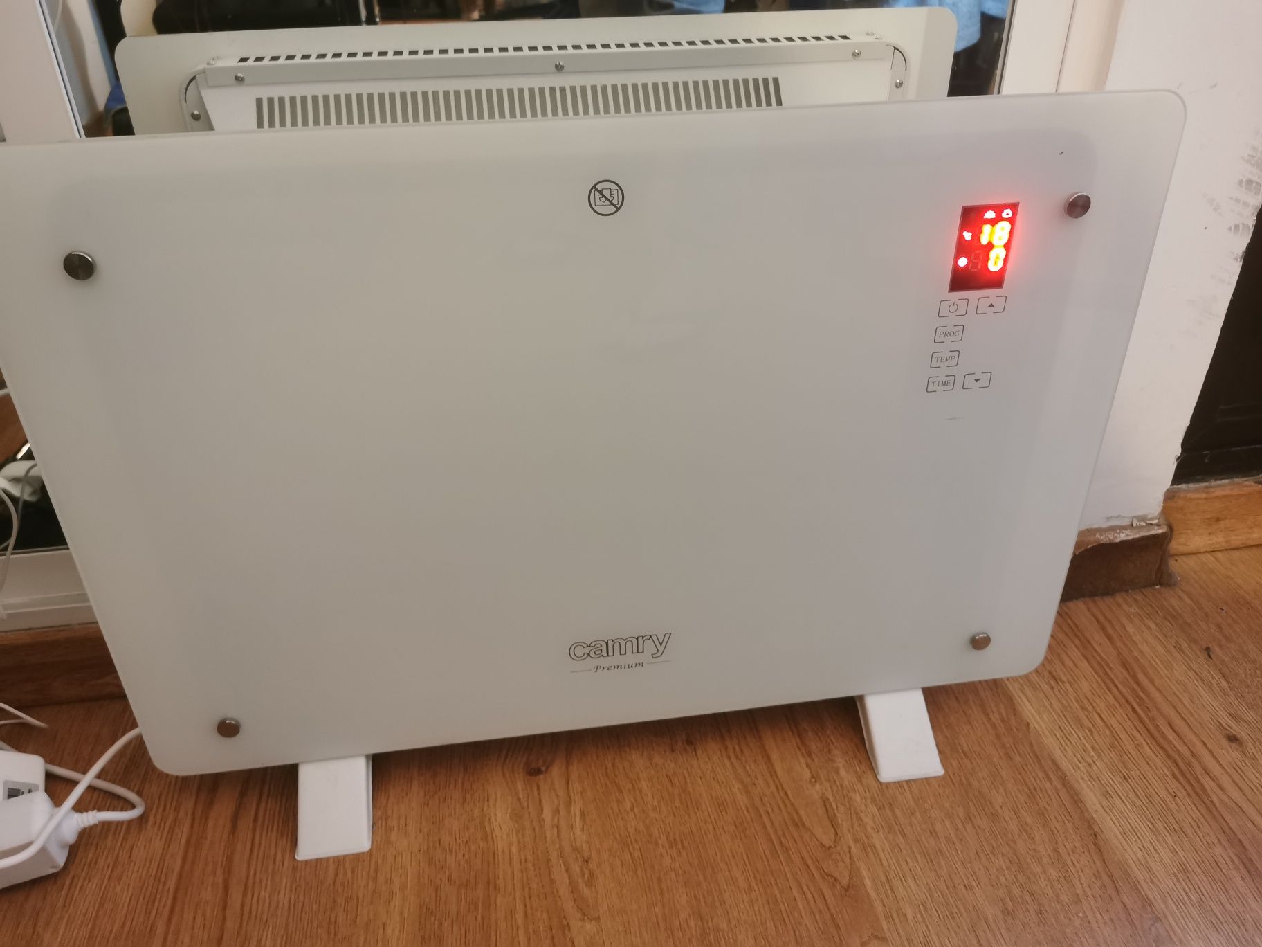 Aquecedor camry 1500w/3000w
