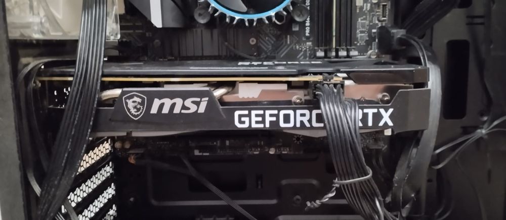 MSI GeForce 3050 2x OC 8GB