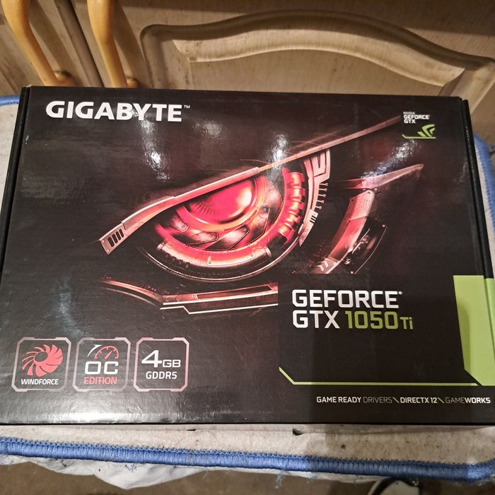 Geforce gtx 1050 ti