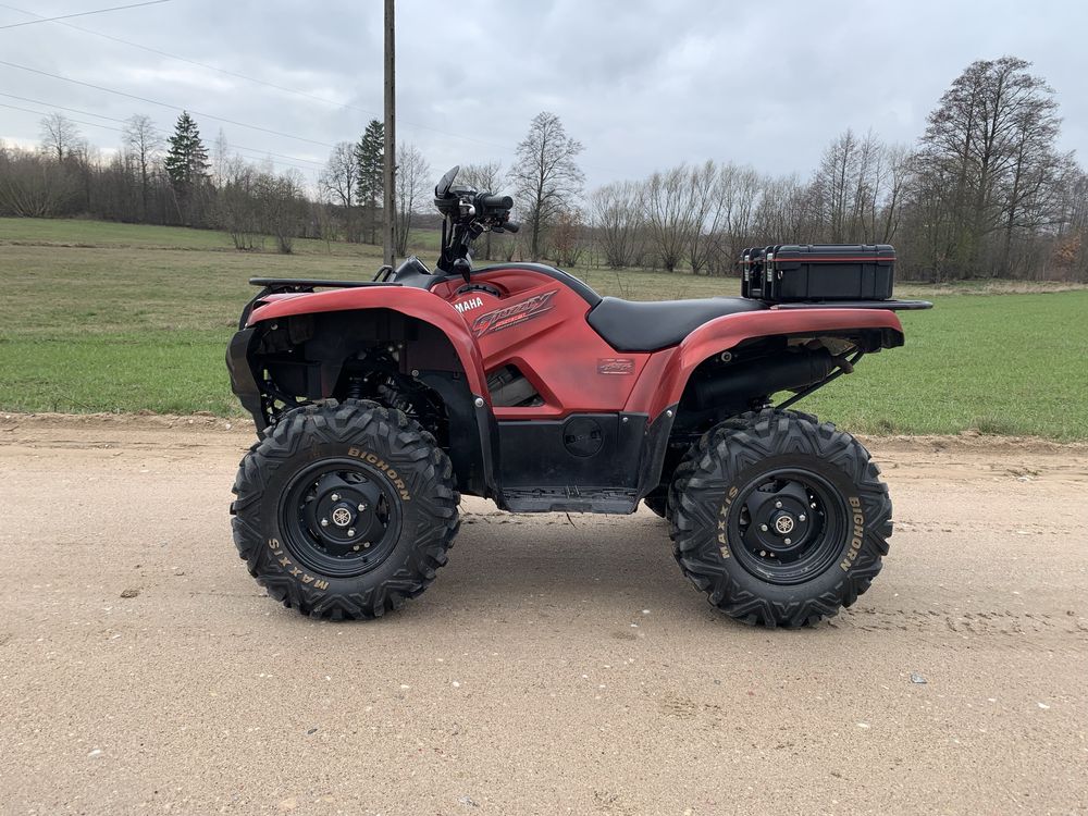 Yamaha grizzly 550 limited edition !