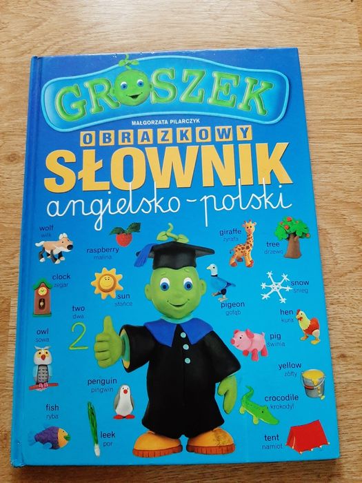 Słownik obrazkowy angielsko-polski
