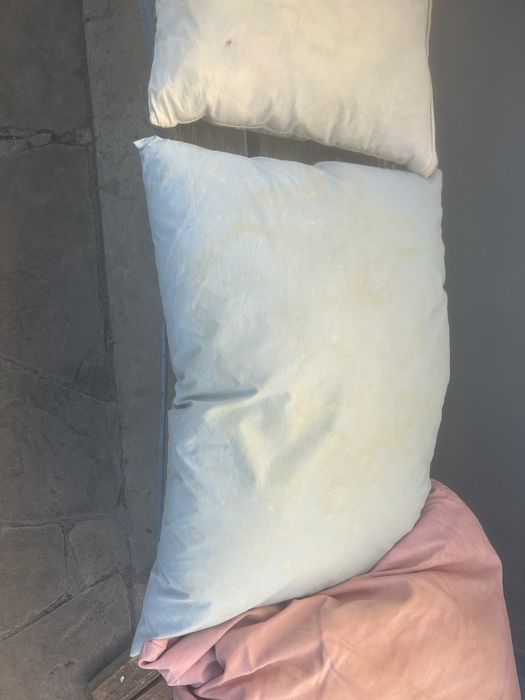 Подушки пір'яні різні розміри