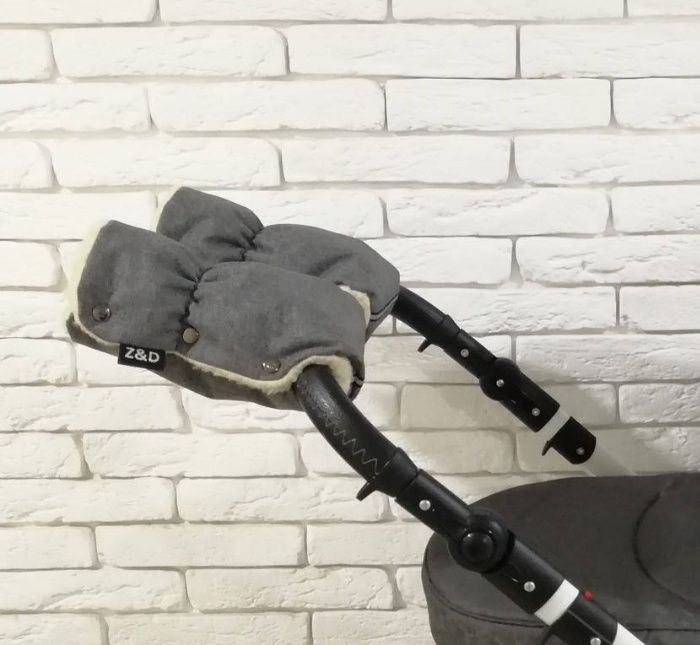 Муфти, рукавички на коляску