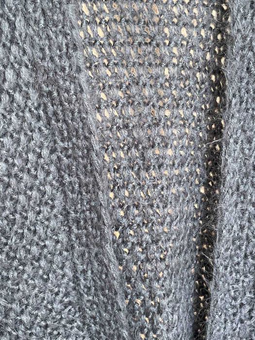 Кофта/жакет мохеровая ручной работы