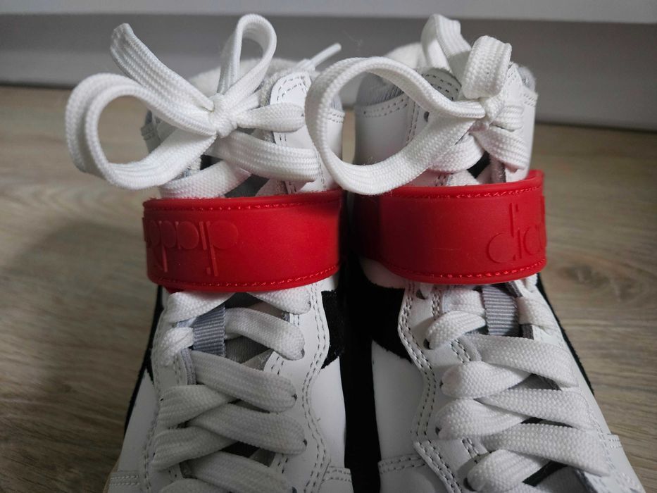 Nowe Białe wysokie sneakersy 36 Diadora MI Basket