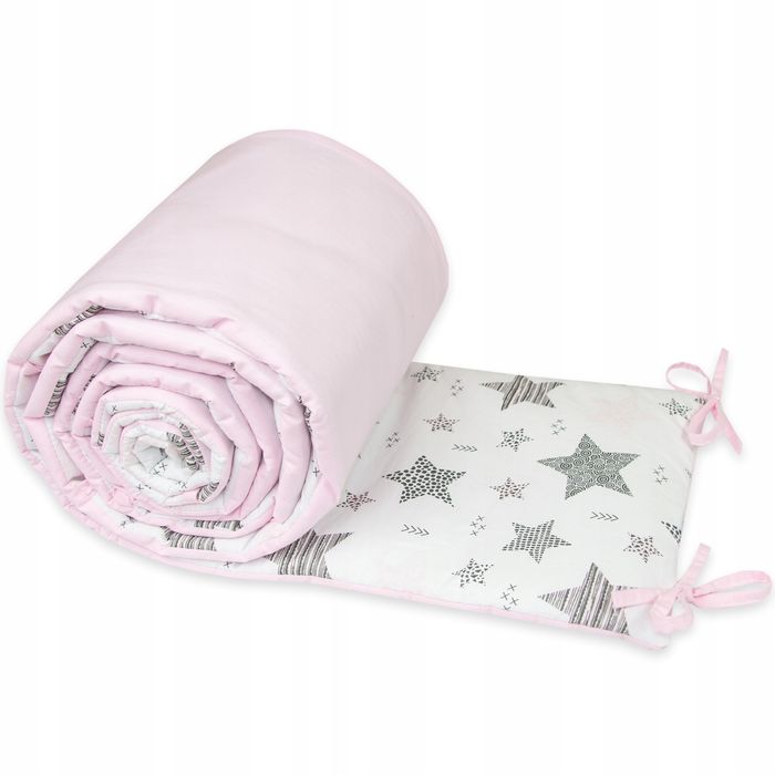 Ochraniacz 210X30 Do Łóżeczka 140X70 Super Jakość!