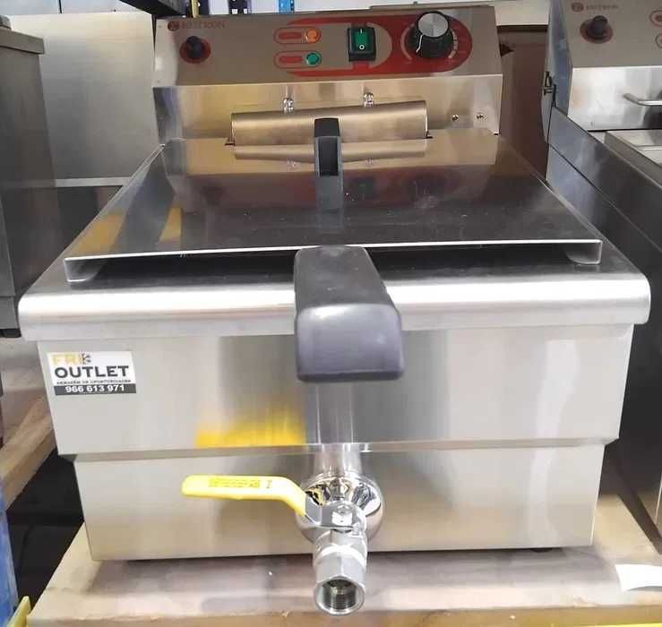 Fritadeira trifásica 14 litros - NOVA