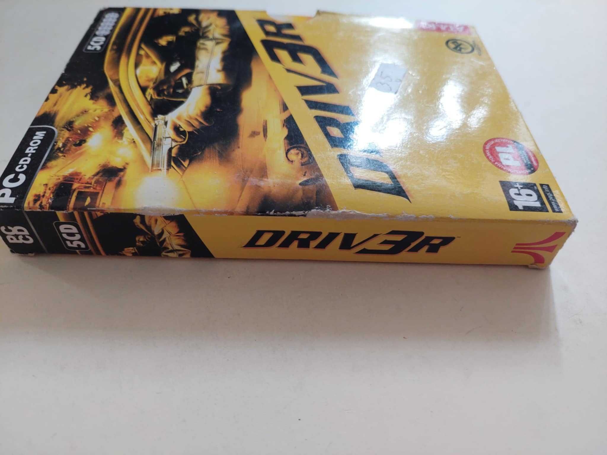 Gra PC Driver 5CD
