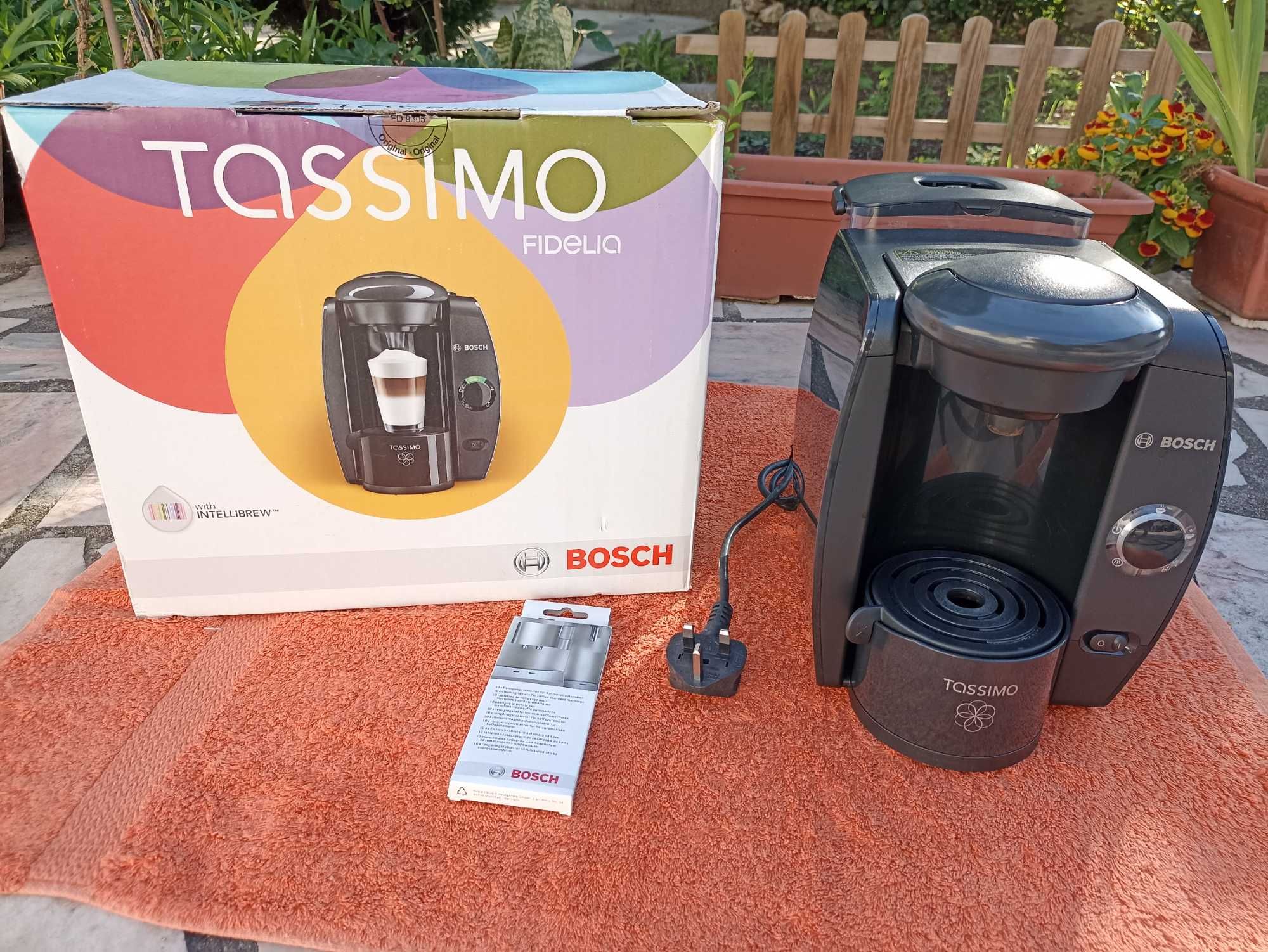 Máquina de Café Tassimo Bosch