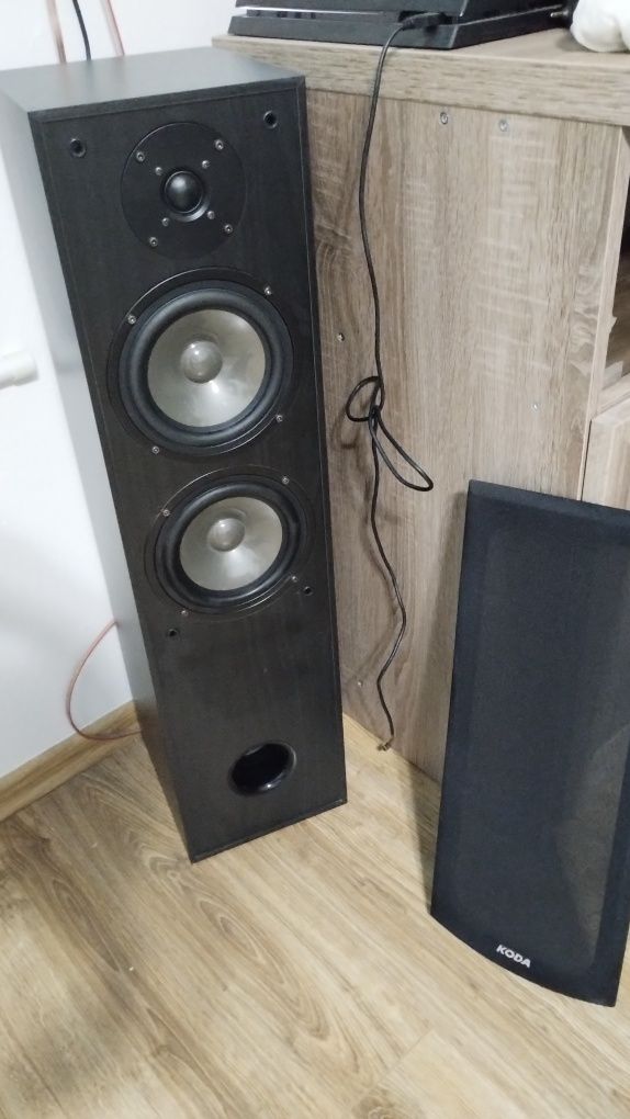 Zestaw 5.0 kino domowe koda amplituner, wzmacniacz Okazja!Yamaha