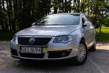 Volkswagen Passat Zadbany VW Passat B6