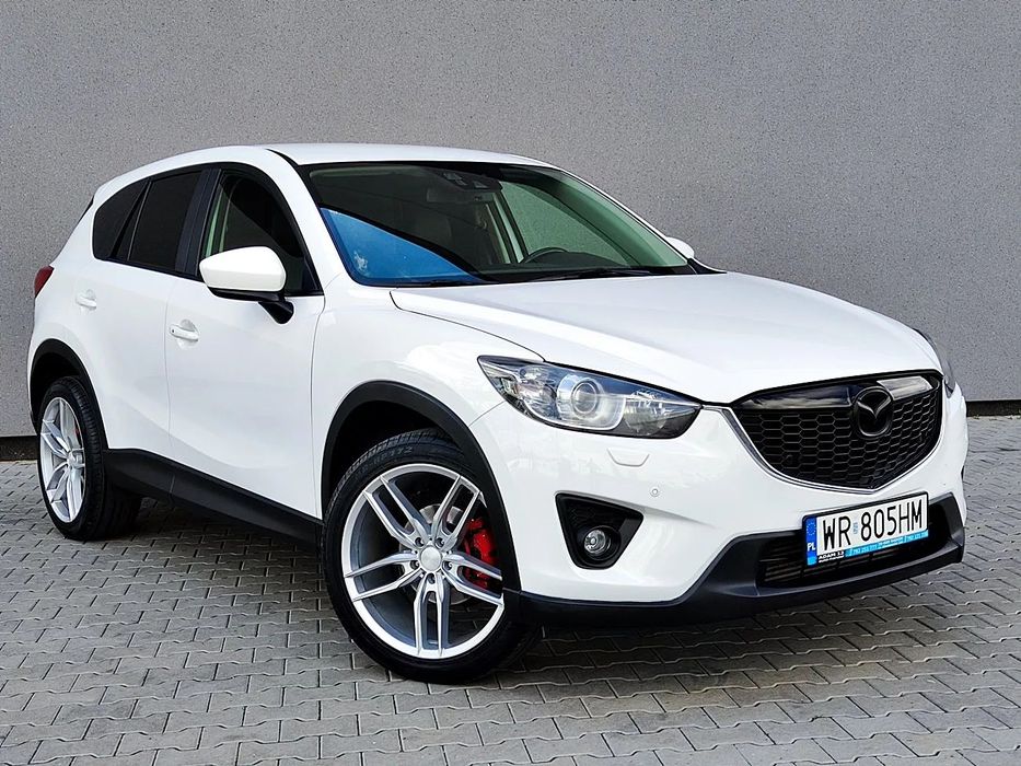 Mazda CX-5 2.2D 175KM Automat 4x4 Skóra Navi Kamera Bose