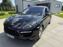 Porsche Cayenne Śliczne Porsche Cayenne TURBO 4.8l 500KM