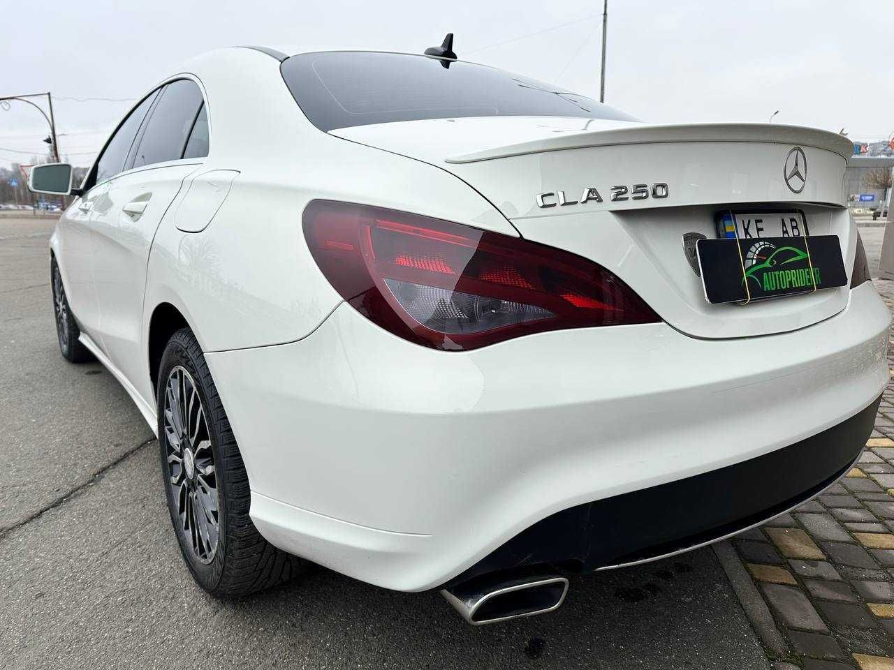 Mercedes Benz CLA 250 2,0 бензин АКПП 2016р. (Перший внесок від 20%)