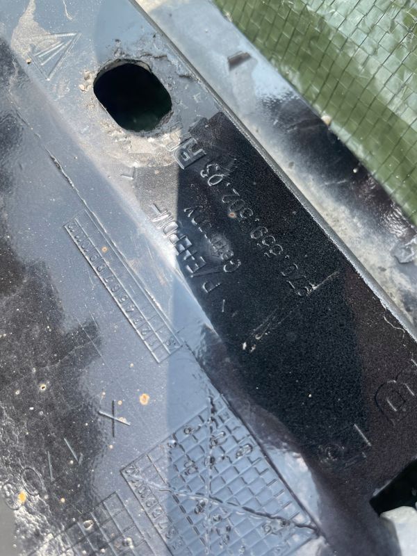 Listwa Nakładka Progowa Prawa Próg Porsche Panamera 970