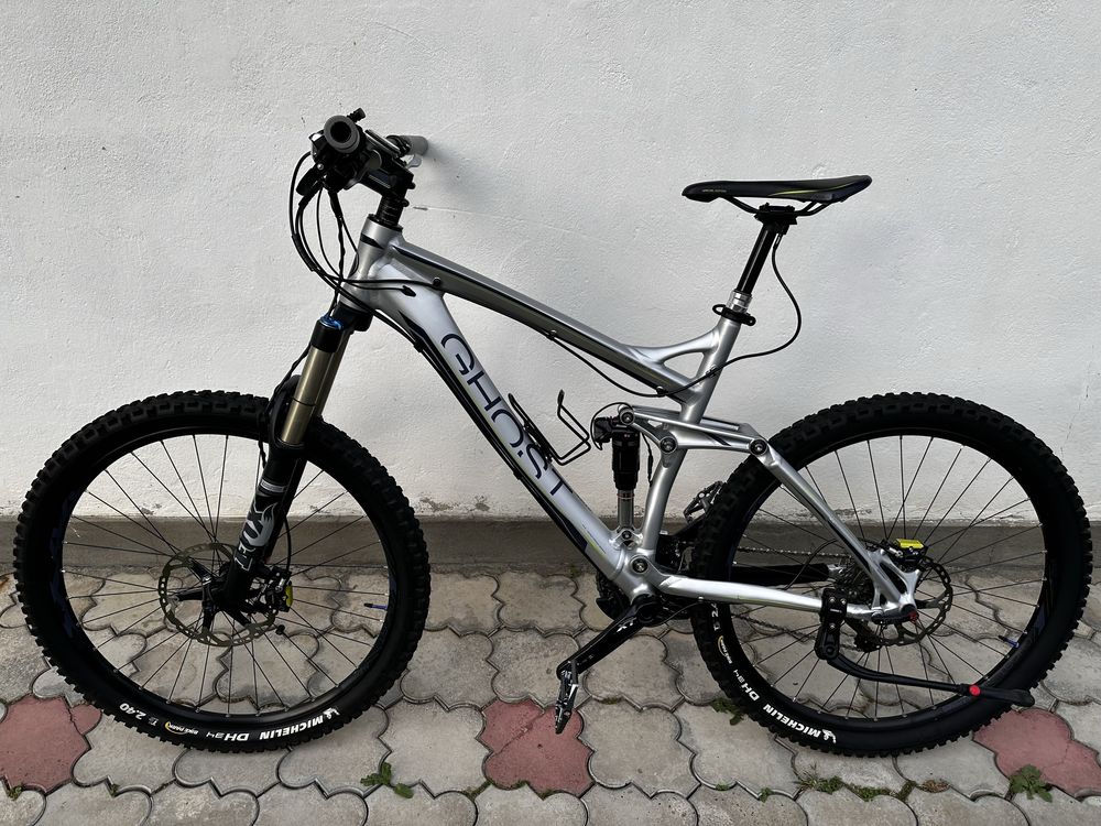GHOST Cagua 650B, 27.5 , DeoreXT, FOX34 Kashima 120-160, RockShox 150