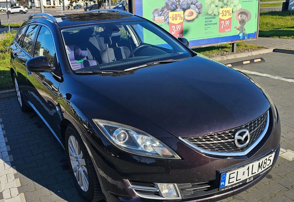 Mazda 6 MAZDA 6 GH KOMBI 2.0 diesel HAK uszkodzony silnik