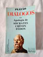 Platão - Diálogos III  Socrates Críton Fédon - portes incluídos