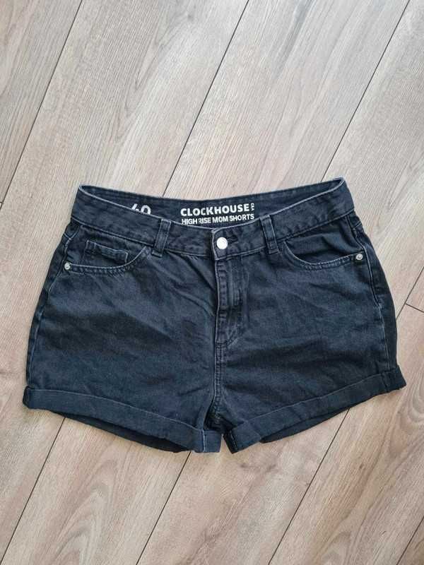 Szorty jeansowe C&A 40 mom shorts spodenki L