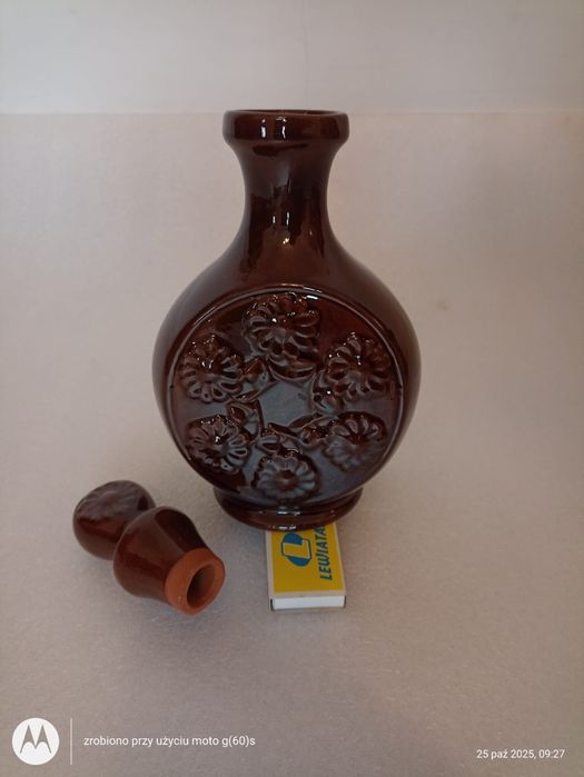 Karafka ceramiczna PRL