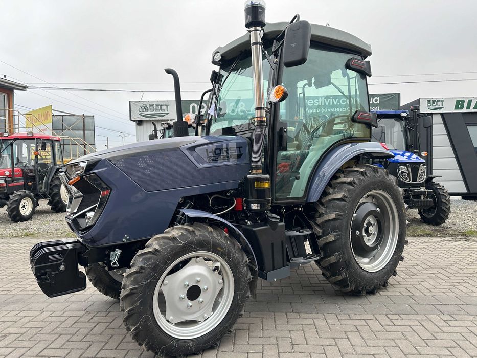 Китайський трактор/мінітрактор з кабіною HORST R 504 CCU!50к.с.!4х4!