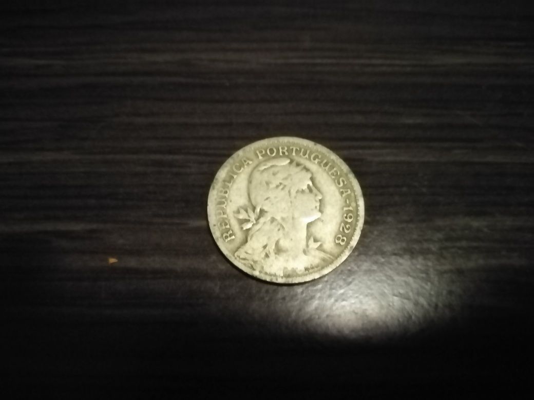 Moeda 50 centavos 1928