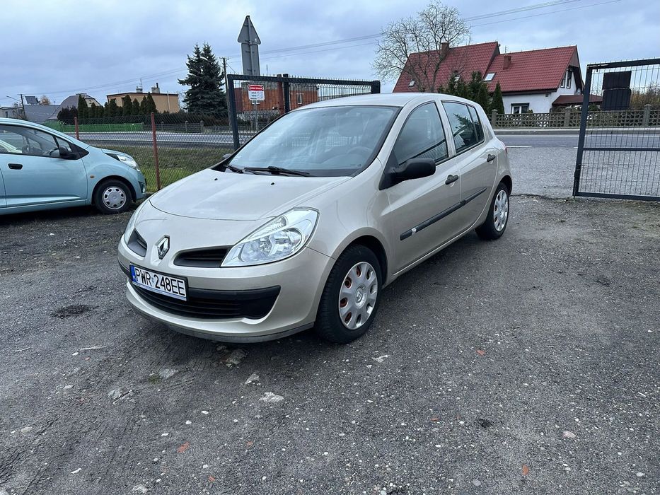 Renault Clio Salon Polska Klimatyzacja Sprawna