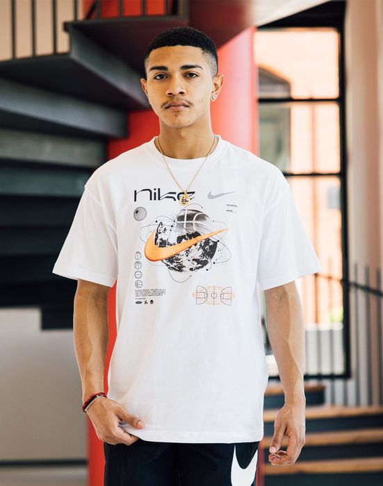 Футболка Nike Max90 Basketball Tee Оригінал