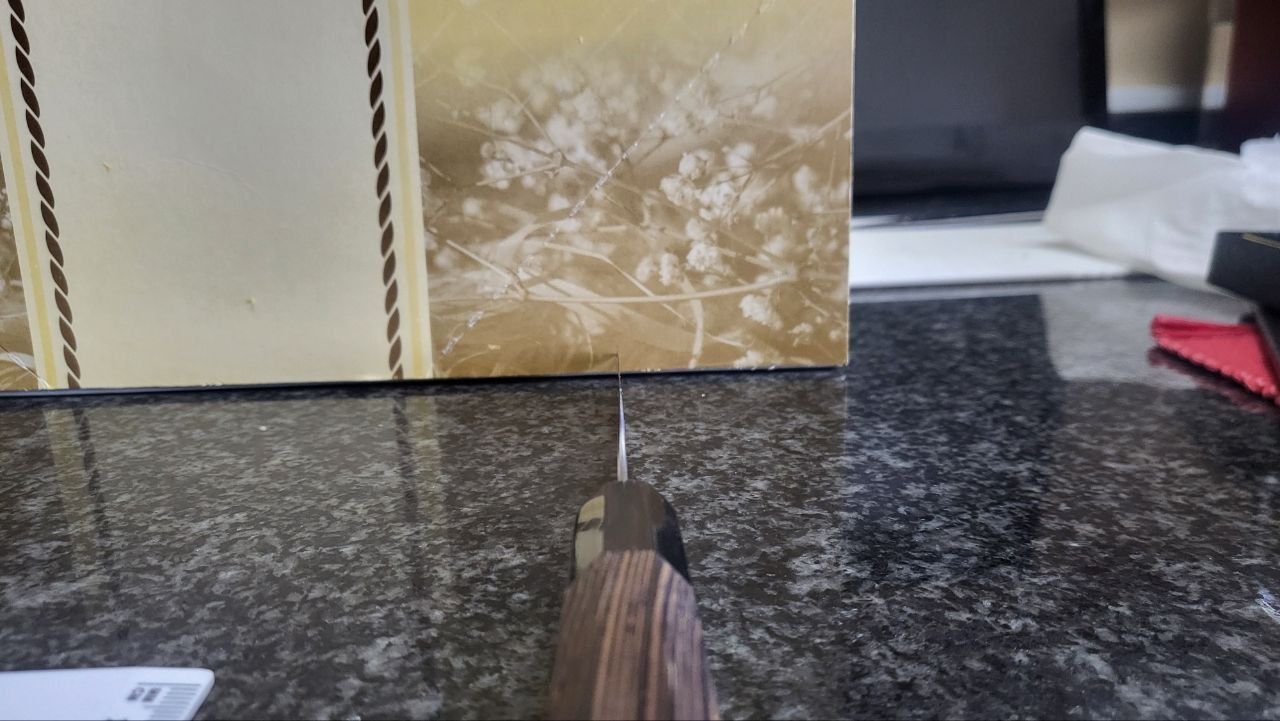 Faca japonesa Hatsukokoro Hayabusa Hap40 Petty 12 cm