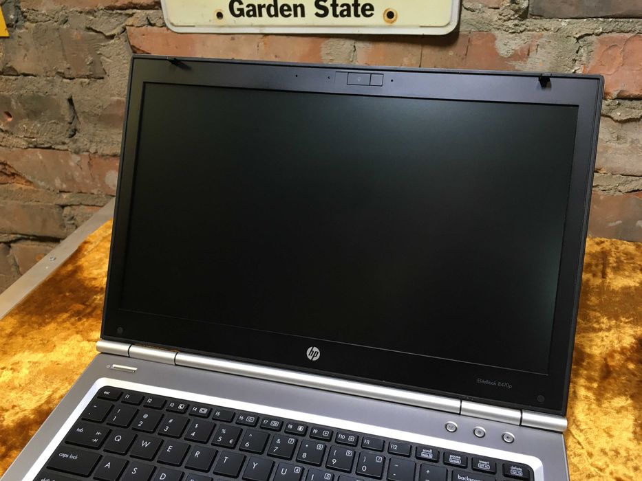 Laptop HP EliteBook 8470p - Intel Core i7 - 8 GB RAM - 256 GB SSD