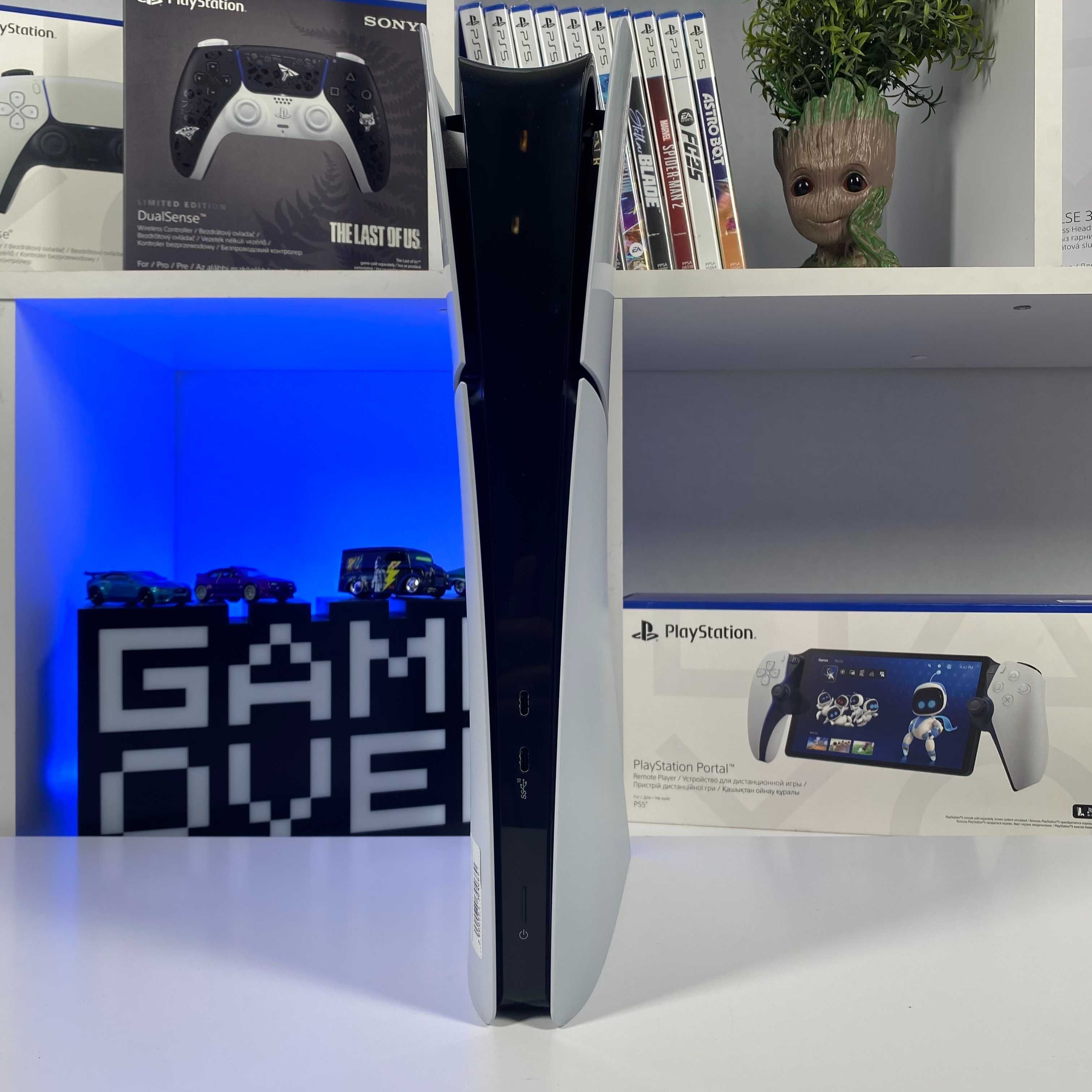 Приставка Sony PlayStation 5 Slim Digital Edition 1TB White БУ