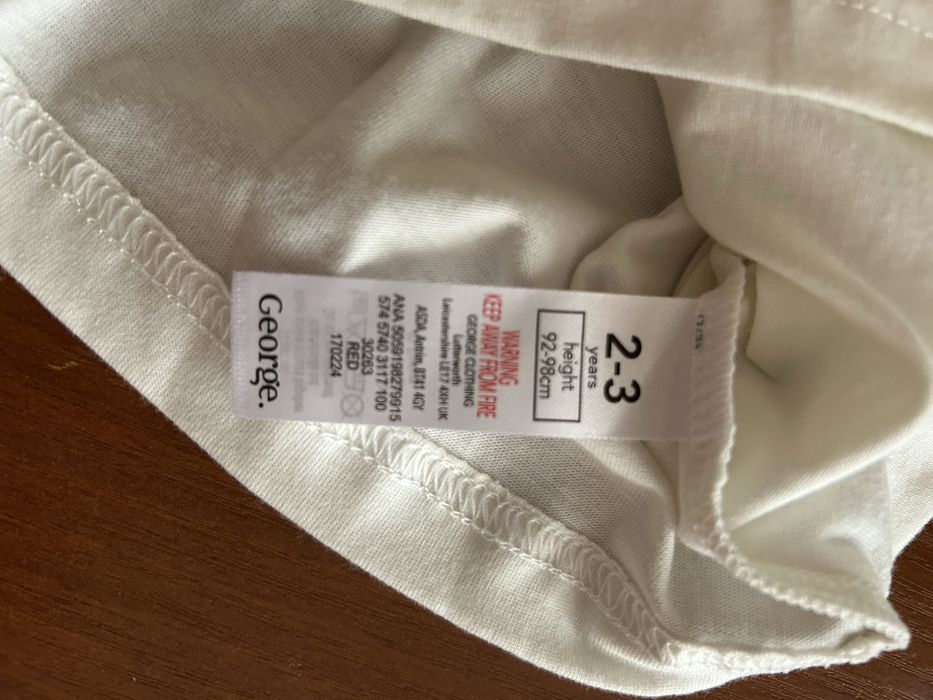 Новый реглан George для мальчика на 2-3 года