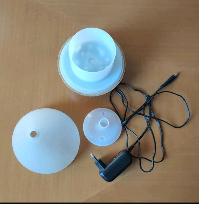 Difusor Pranarôm ultrassônico óleos essenciais