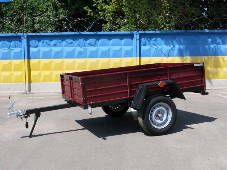 Новий причеп синій до авто в Краматорську