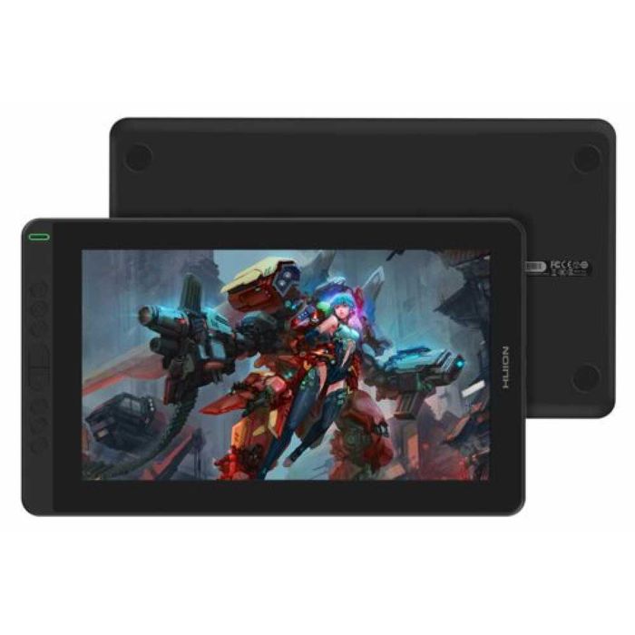 Графічний планшет Huion Kamvas 13 Black (GS1331) (пломби)