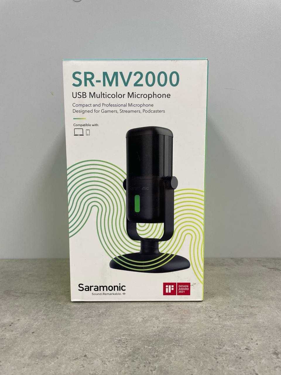 Мікрофон Saramonic SR-MV2000 (SR2718)