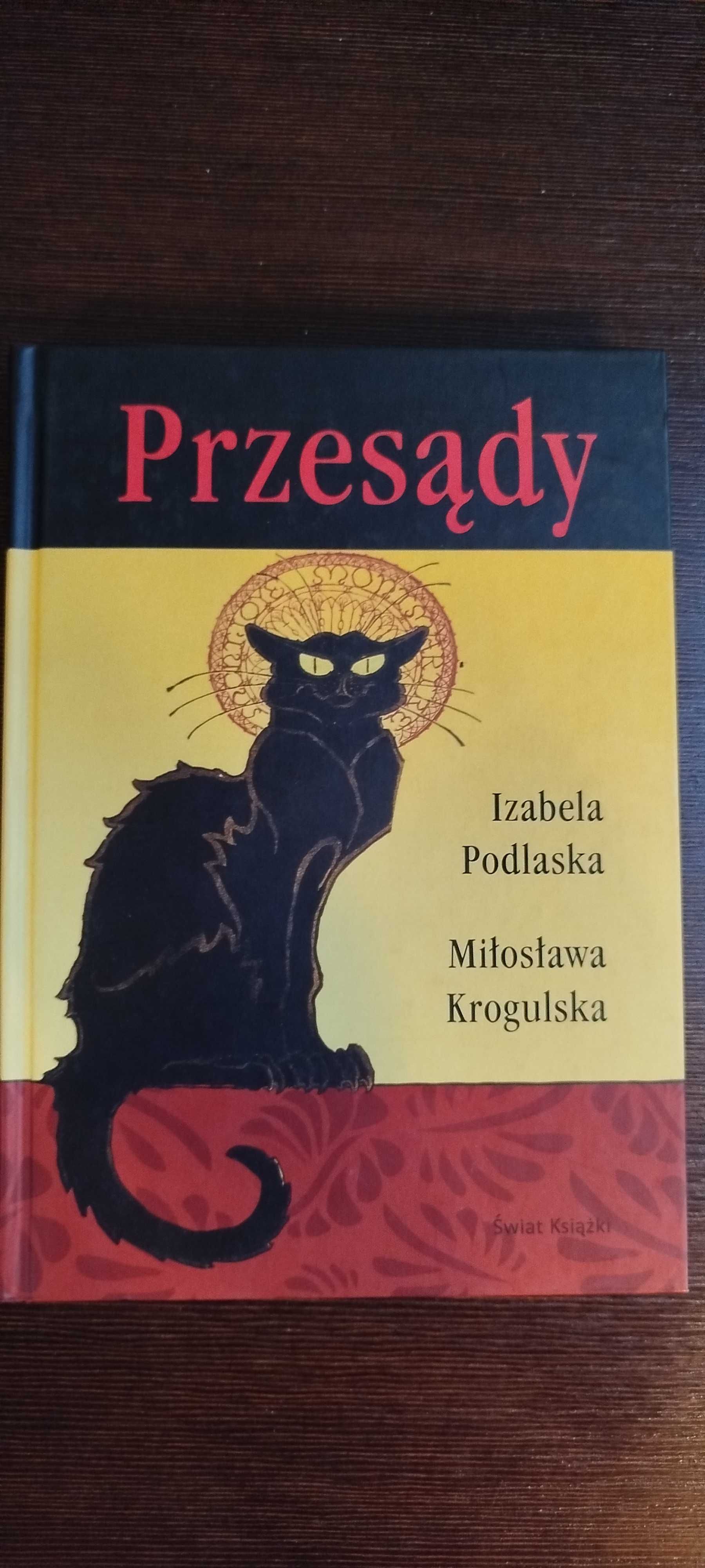 Książka Przesądy Izabela Podlaska